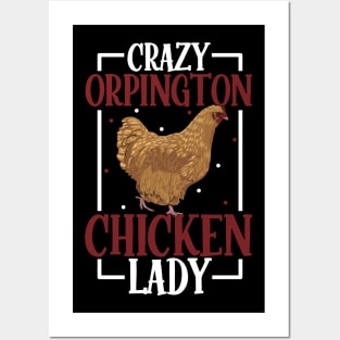 I love my Orpington Chicken - Cluck Yeah Posters and Art